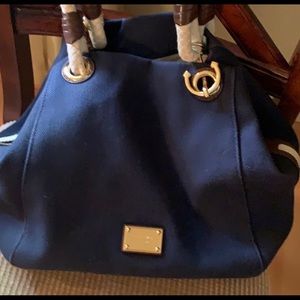 Michael Kors Blue small tote